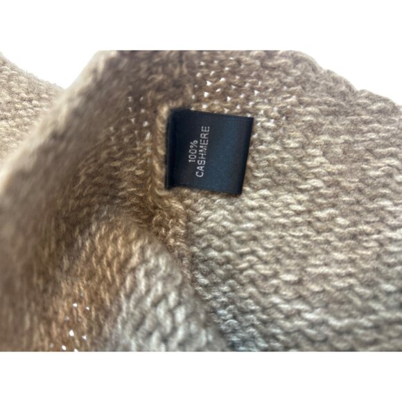 Adrienne Vittadini Women's M 100% Cashmere Soft Cowl Neck Luxe Knit Sweater - Picture 7 of 12